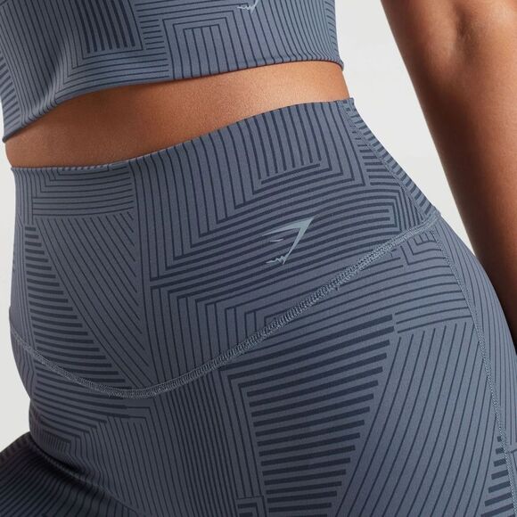 Gymshark ELEVATE LEGGINGS Size S evening blue NWT in packaging - Picture 6 of 8